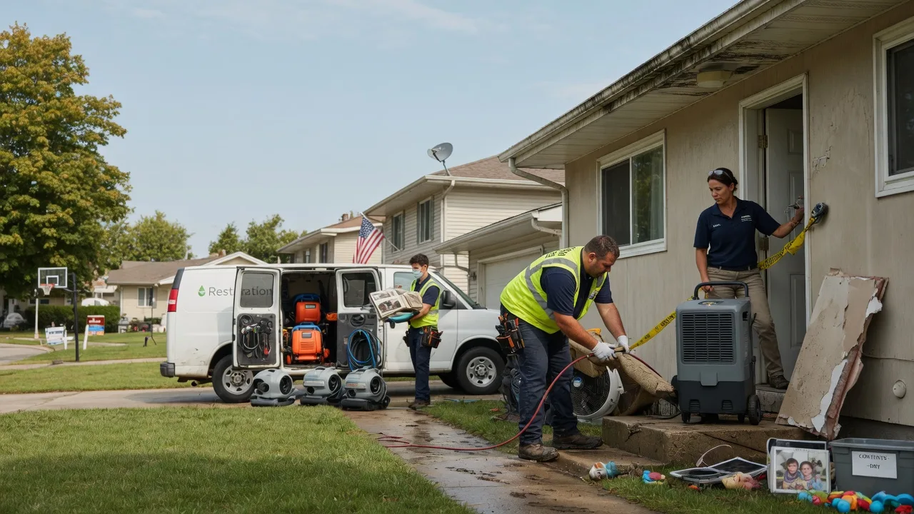 Water Damage Restoration in Gresham, SC near me